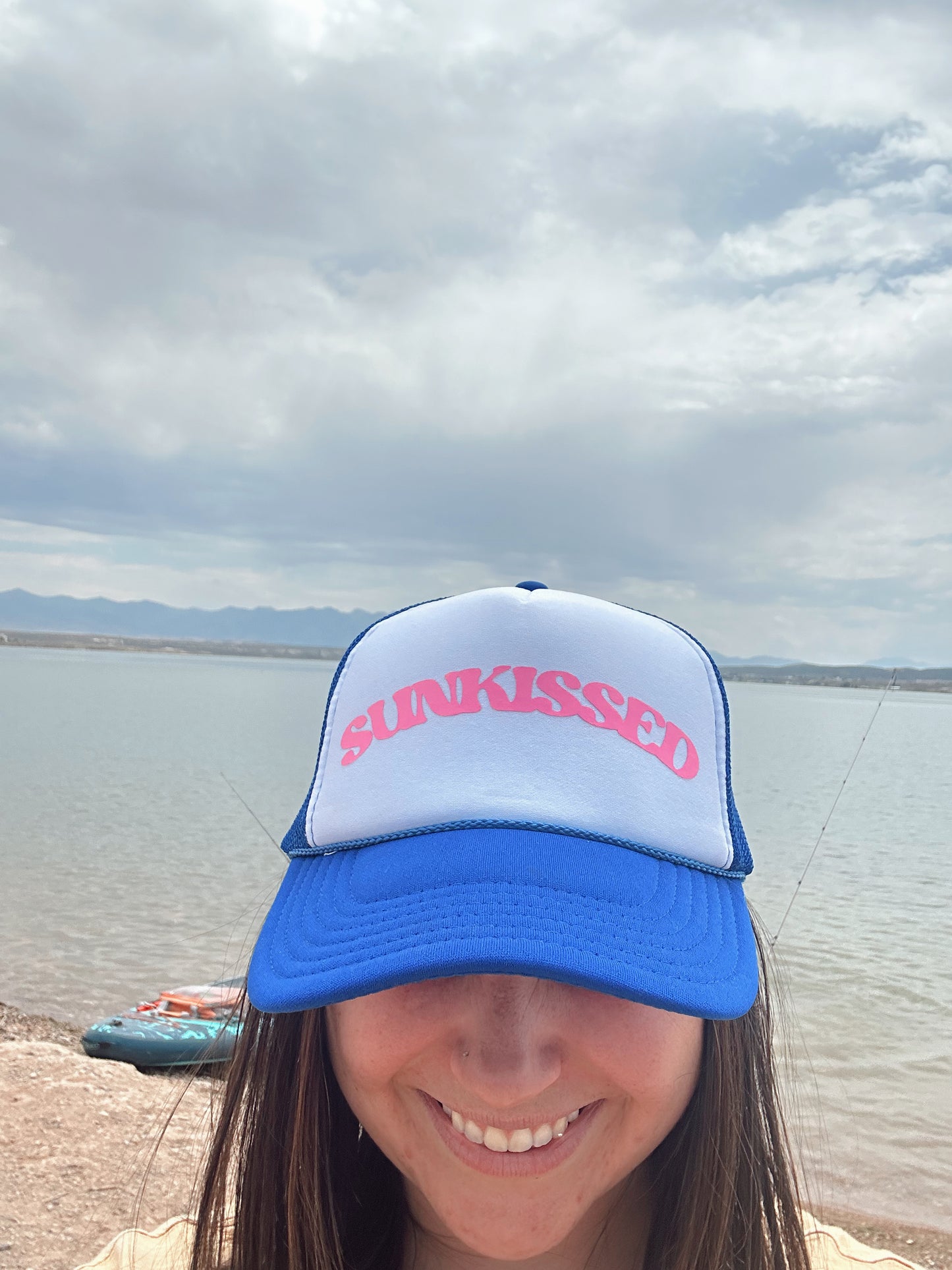 Sunkissed Trucker