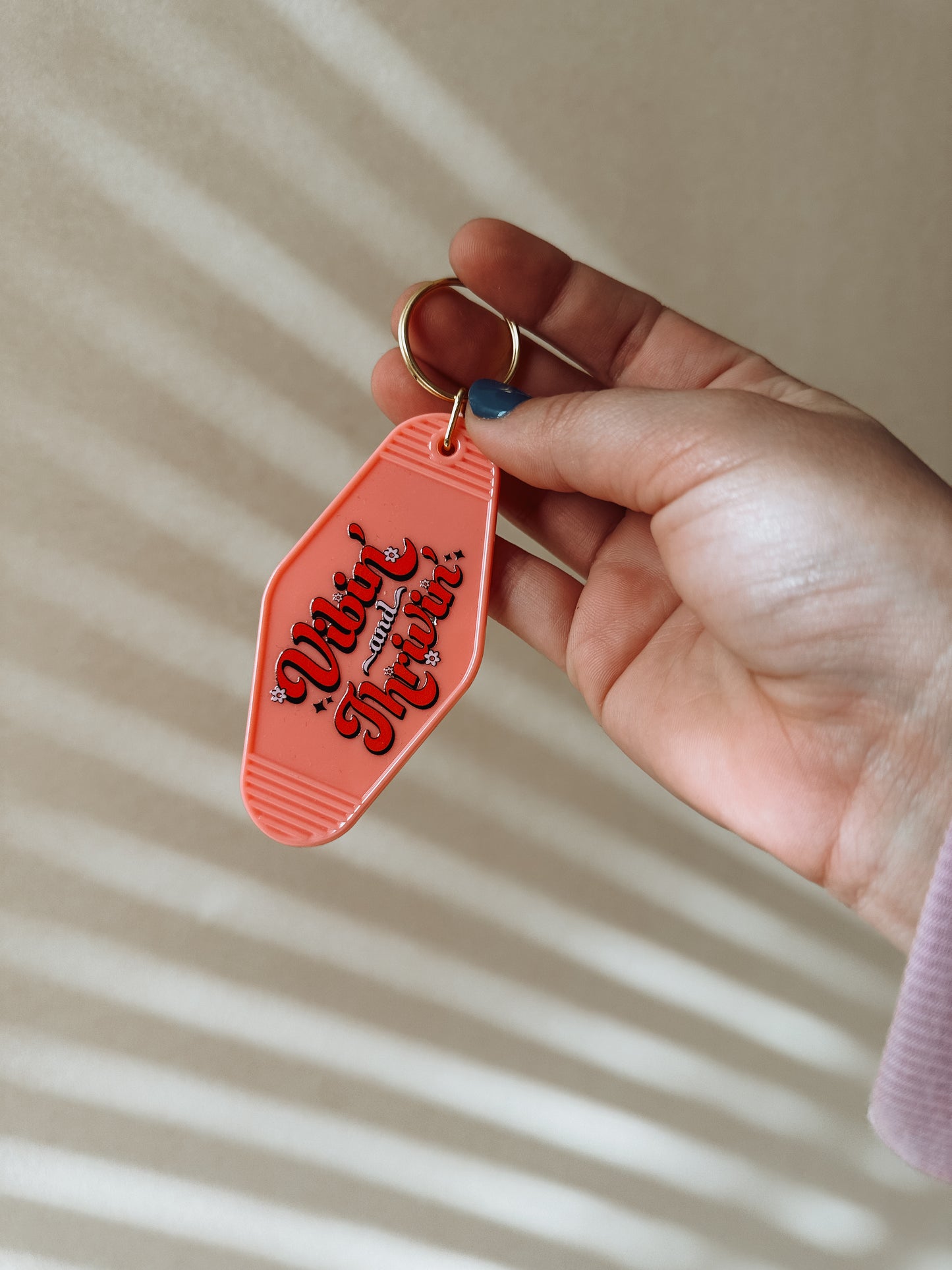 Motel Keychains