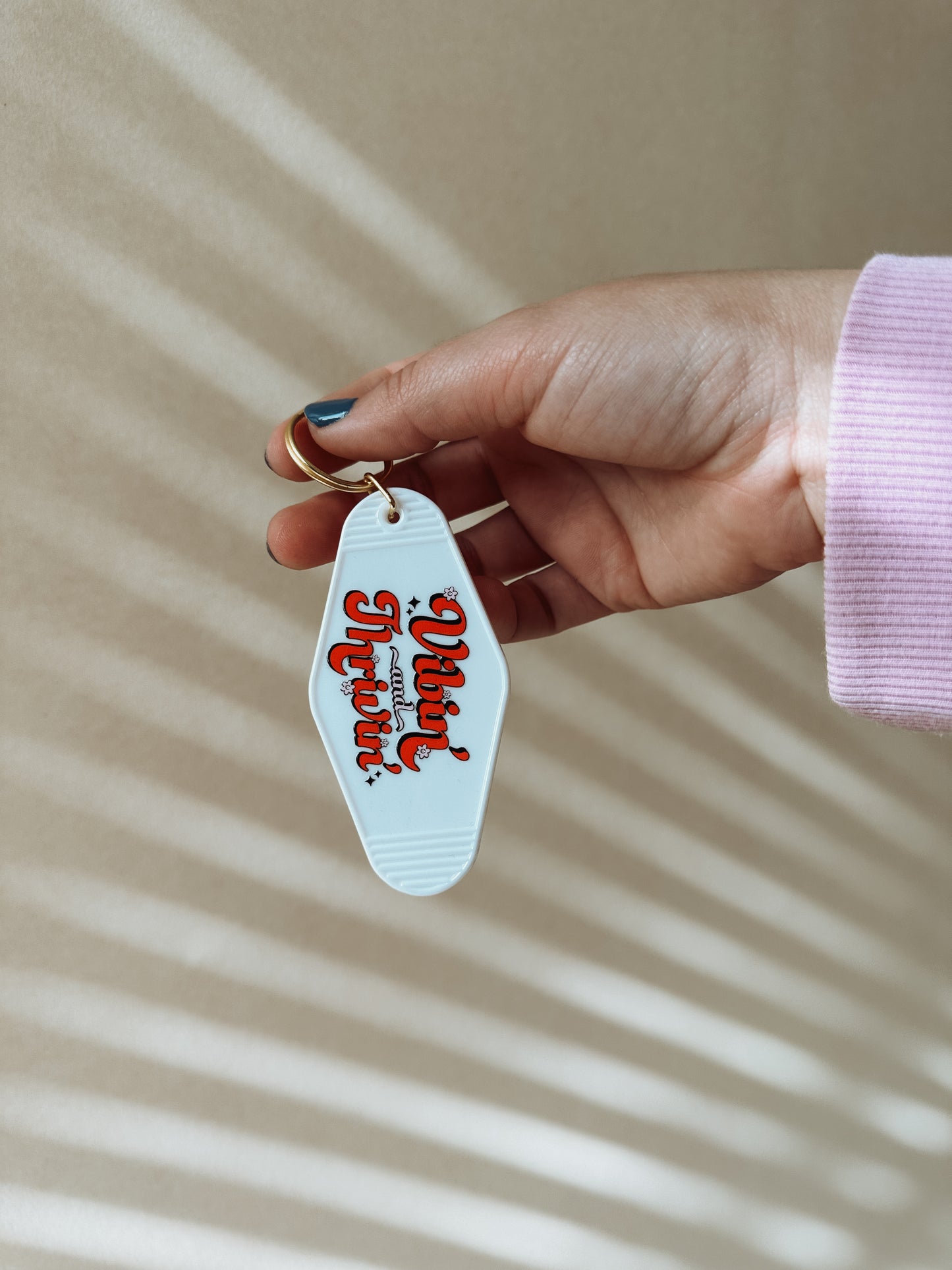 Motel Keychains