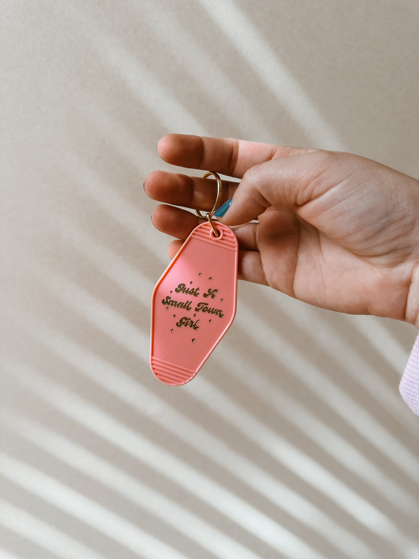 Motel Keychains