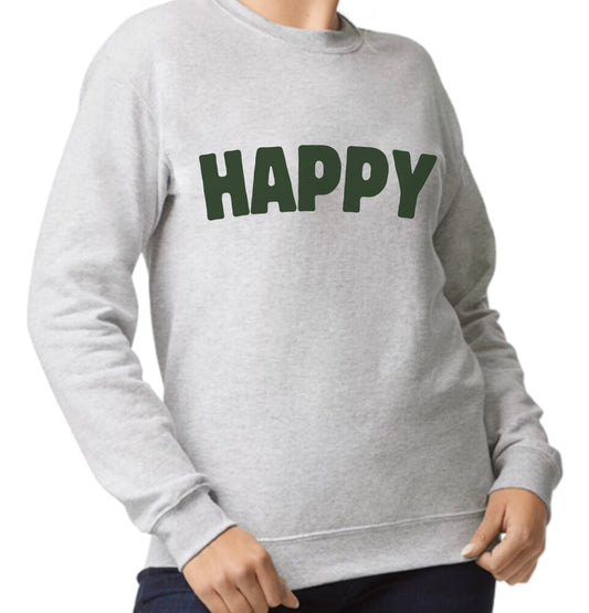 Happy Crewneck