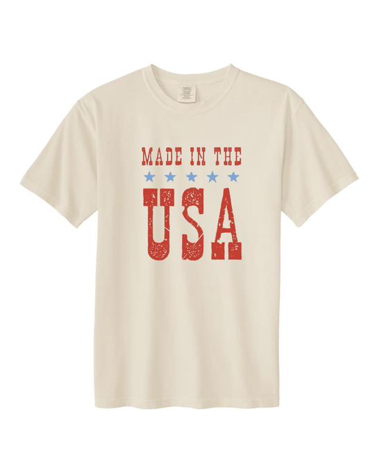 Made in the USA