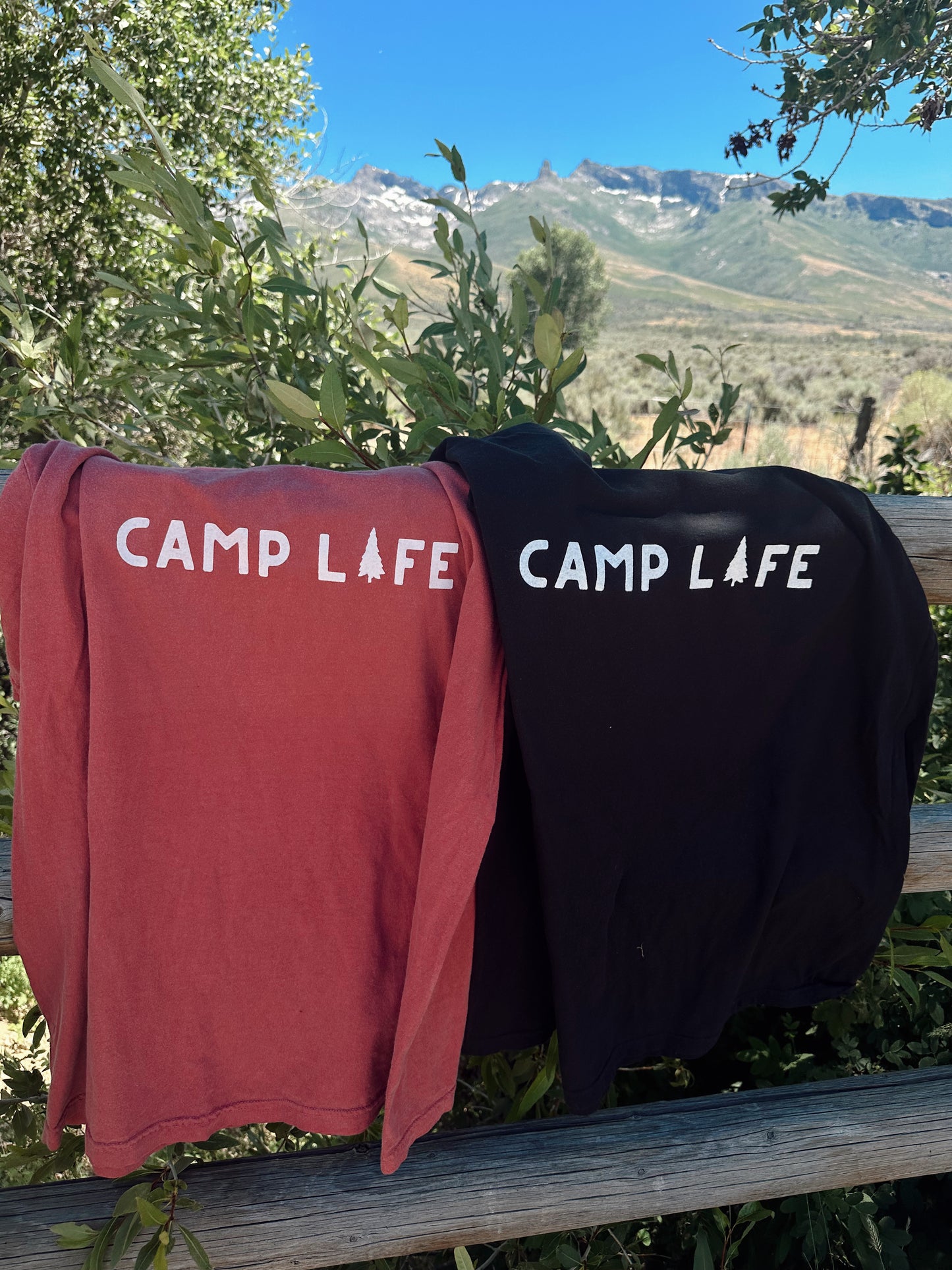 Camp Life T-shirt