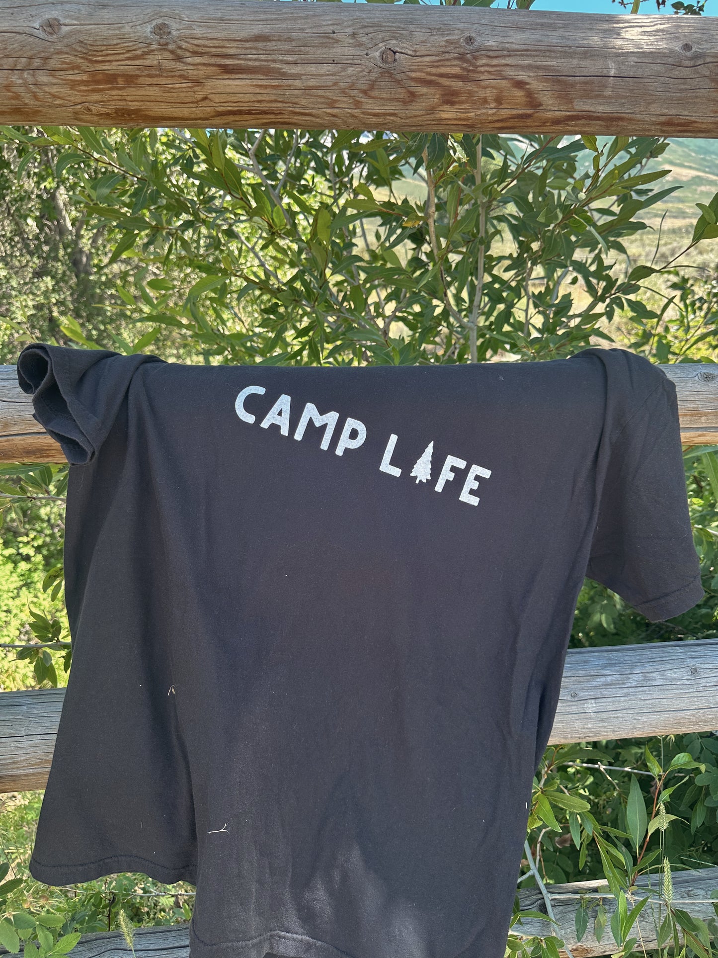 Camp Life T-shirt