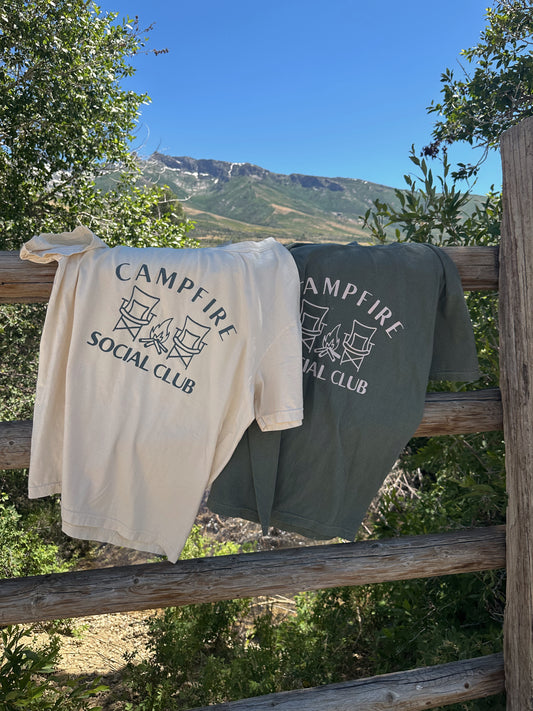 Campfire Social Club T-shirt