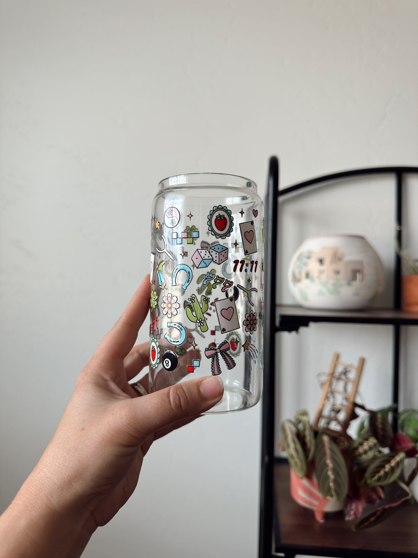 Lucky girl cup
