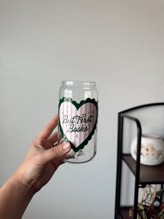 But first books cup