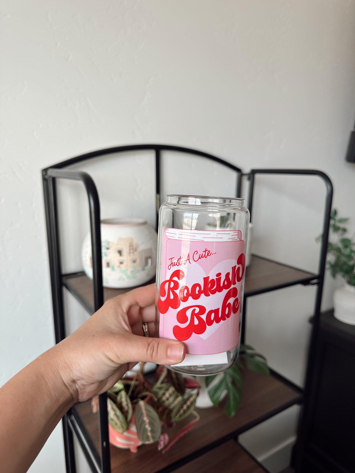Bookish Babe cup
