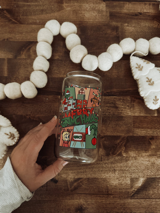 Merry Grinchmas Cup