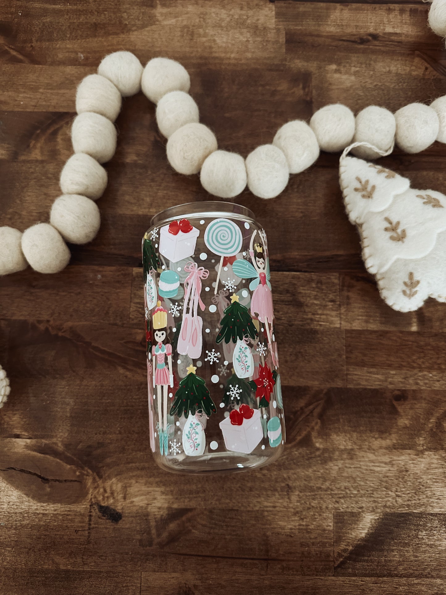 Christmas Nutcracker Cup