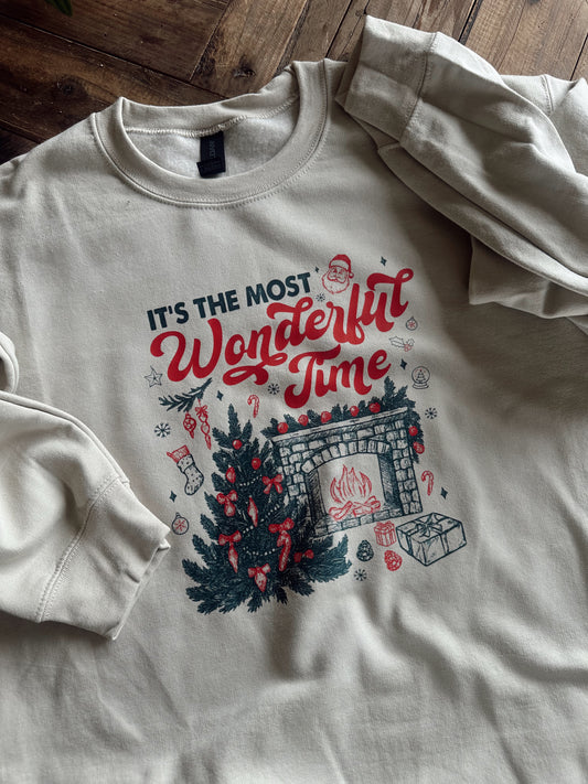 Cozy Christmas Adult Crewneck