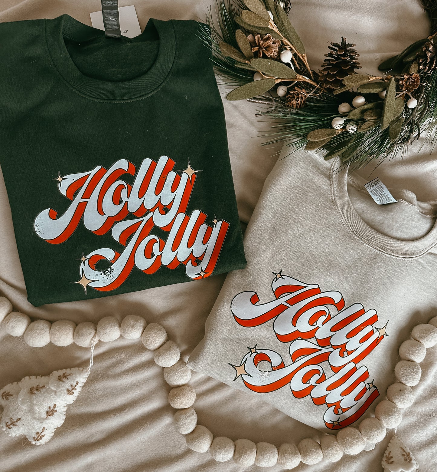 Holly Jolly Crewneck