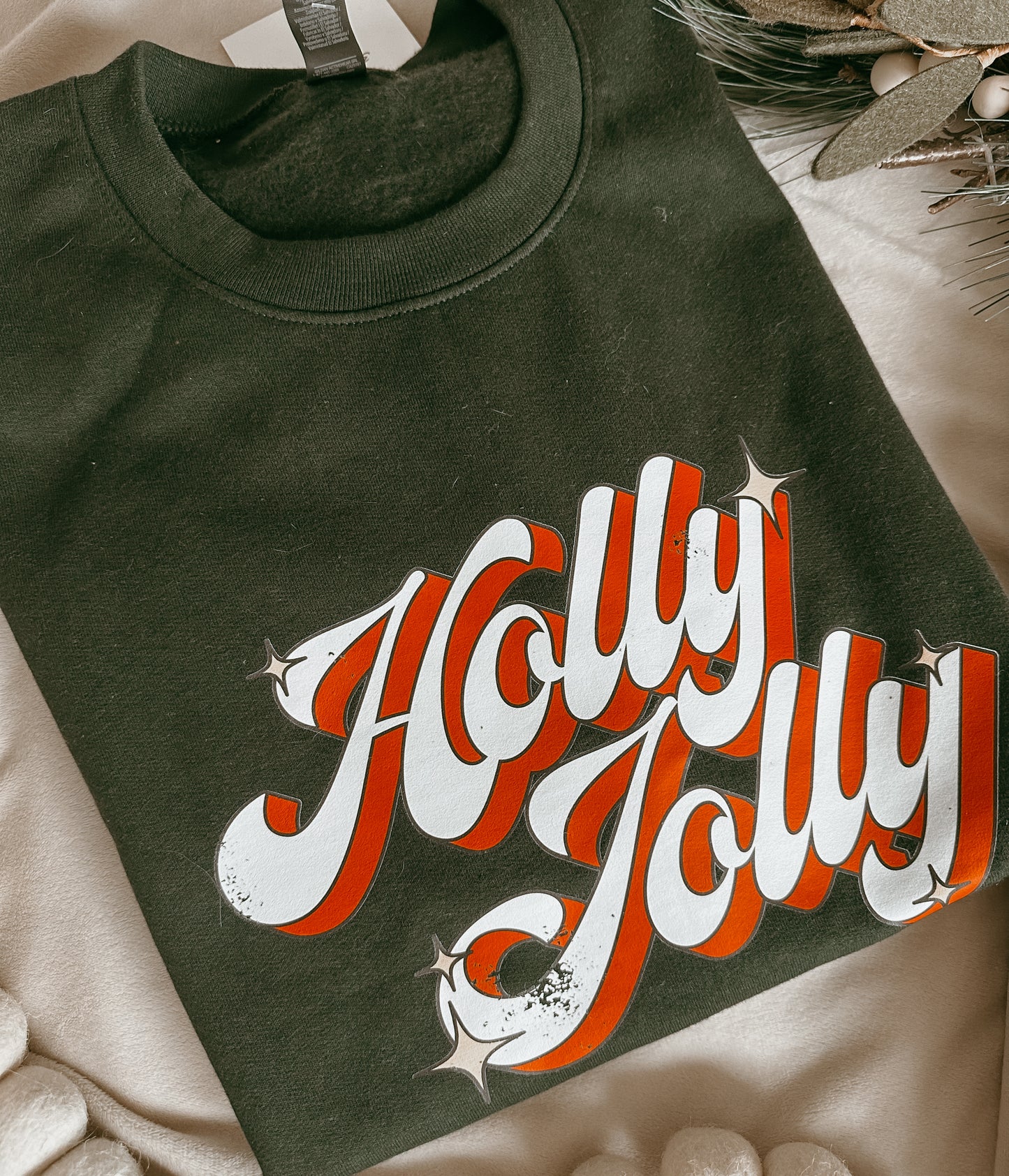 Holly Jolly Crewneck