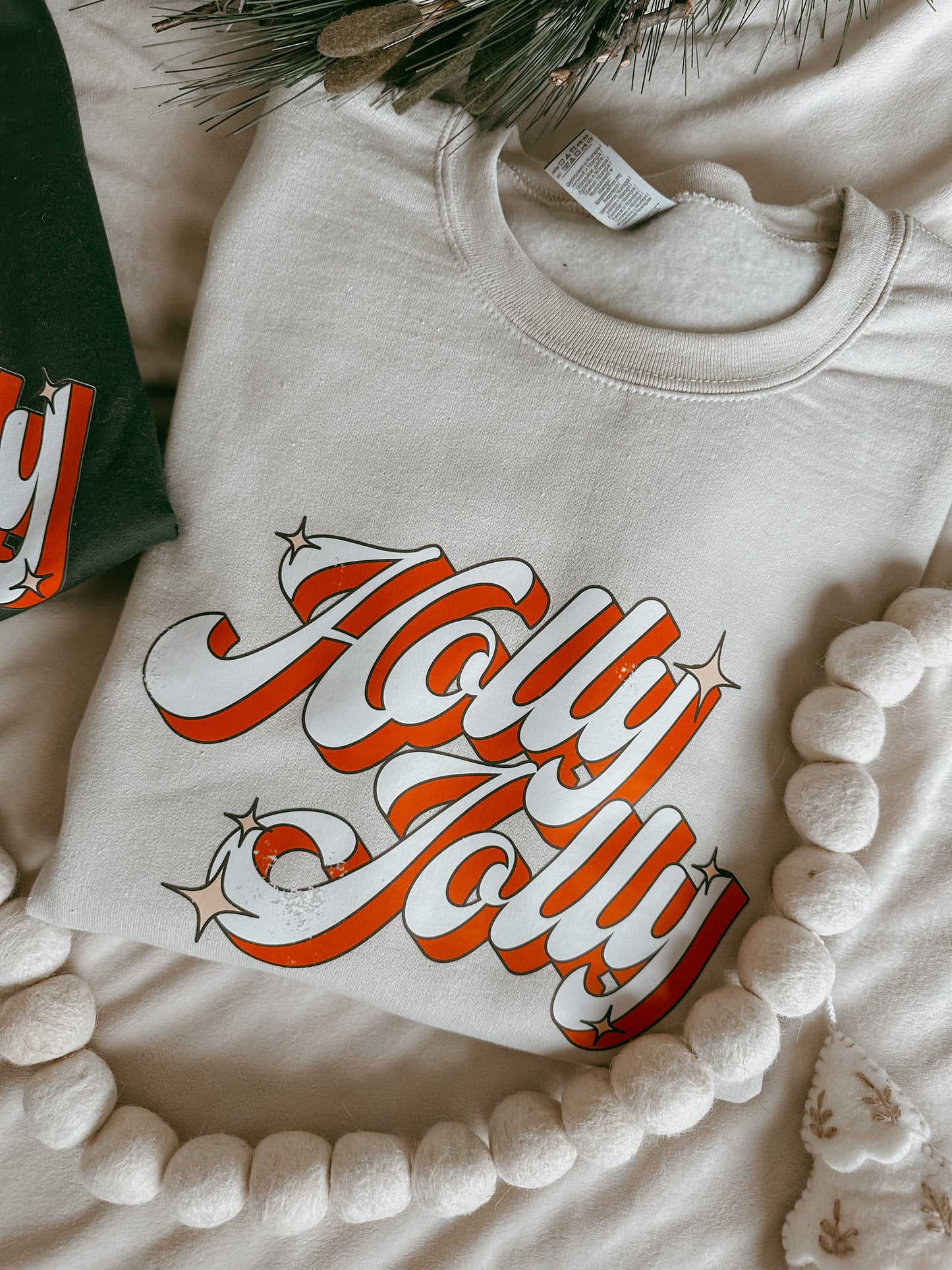 Holly Jolly Crewneck