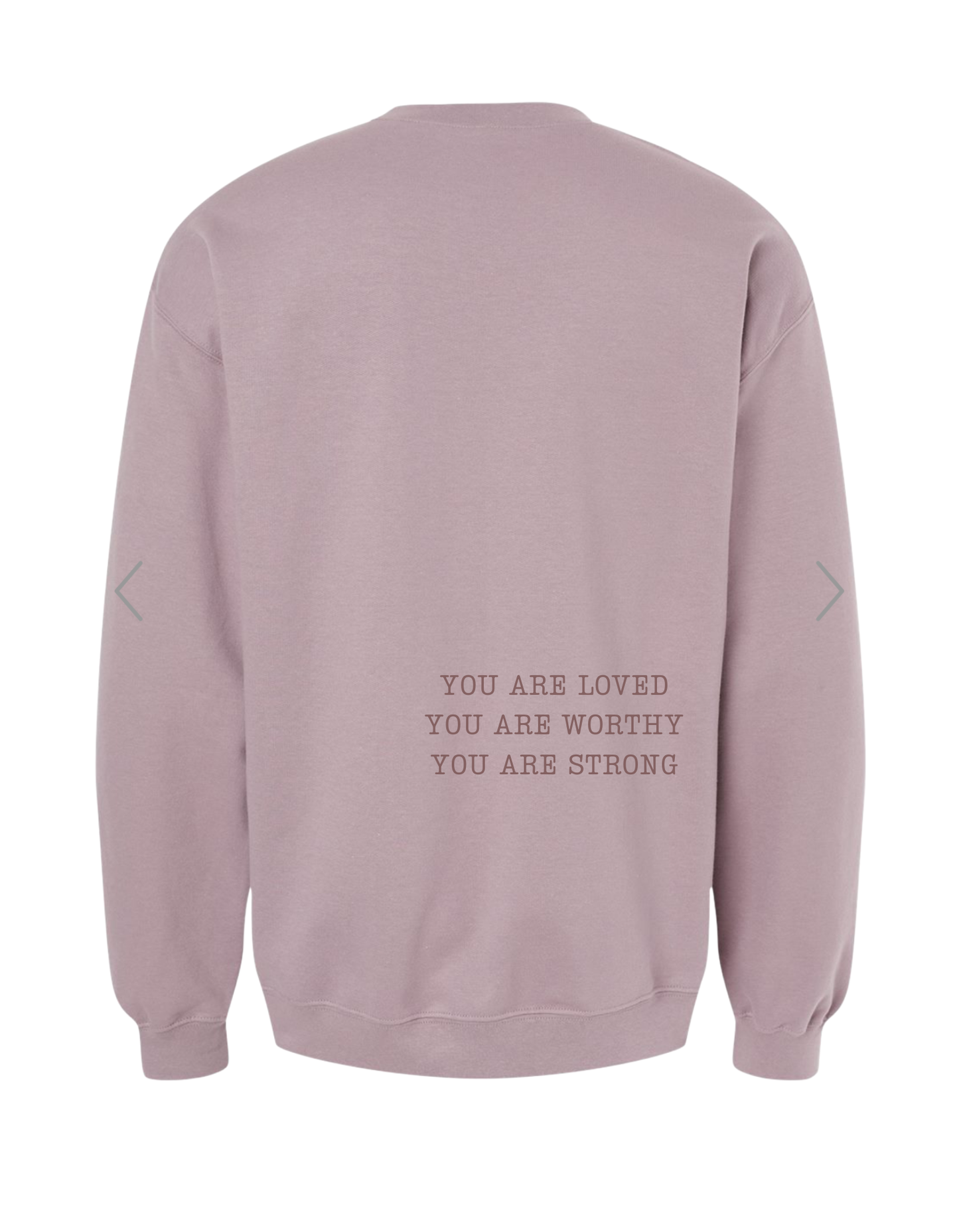 You Are Loved Crewneck