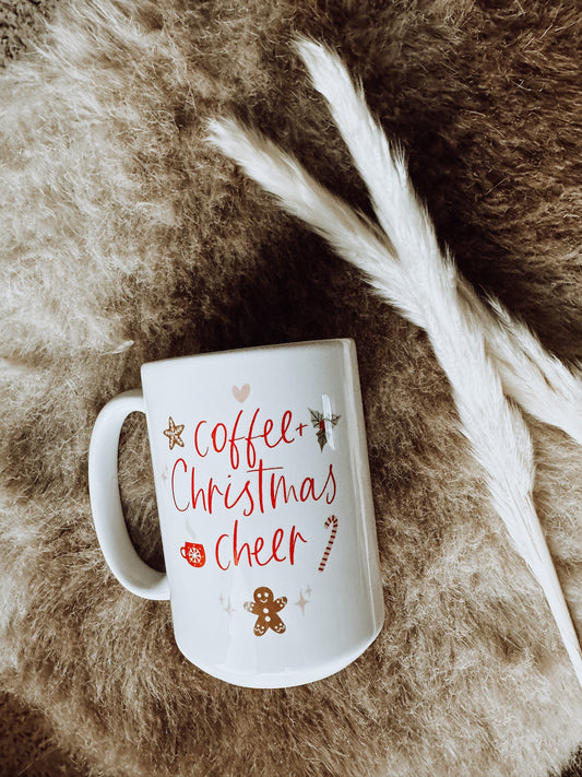 Coffee & Christmas, Cheer Mug